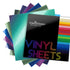 Chameleon HTV Sheets Pack / 6 Hojas De Vinil Camaleon HTV Viniles Teckwrap