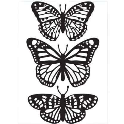 Embossing Folder Butterflies Trio / Folder de Grabado Mariposas Folders de Grabado Darice