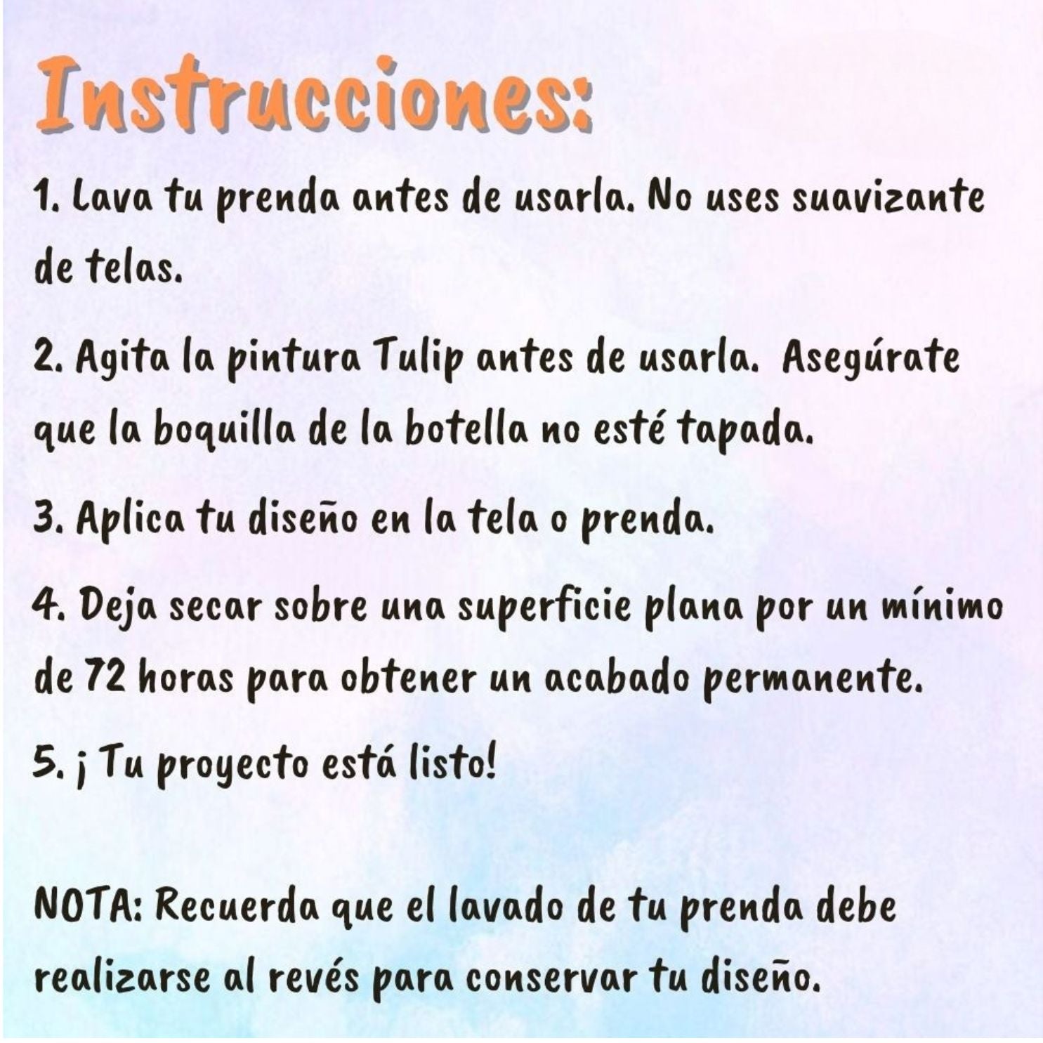 Dimensional Fabric Paint Glow in the Dark Yellow / Pintura para Tela que Brilla en la Oscuridad Pintura para Tela Tulip