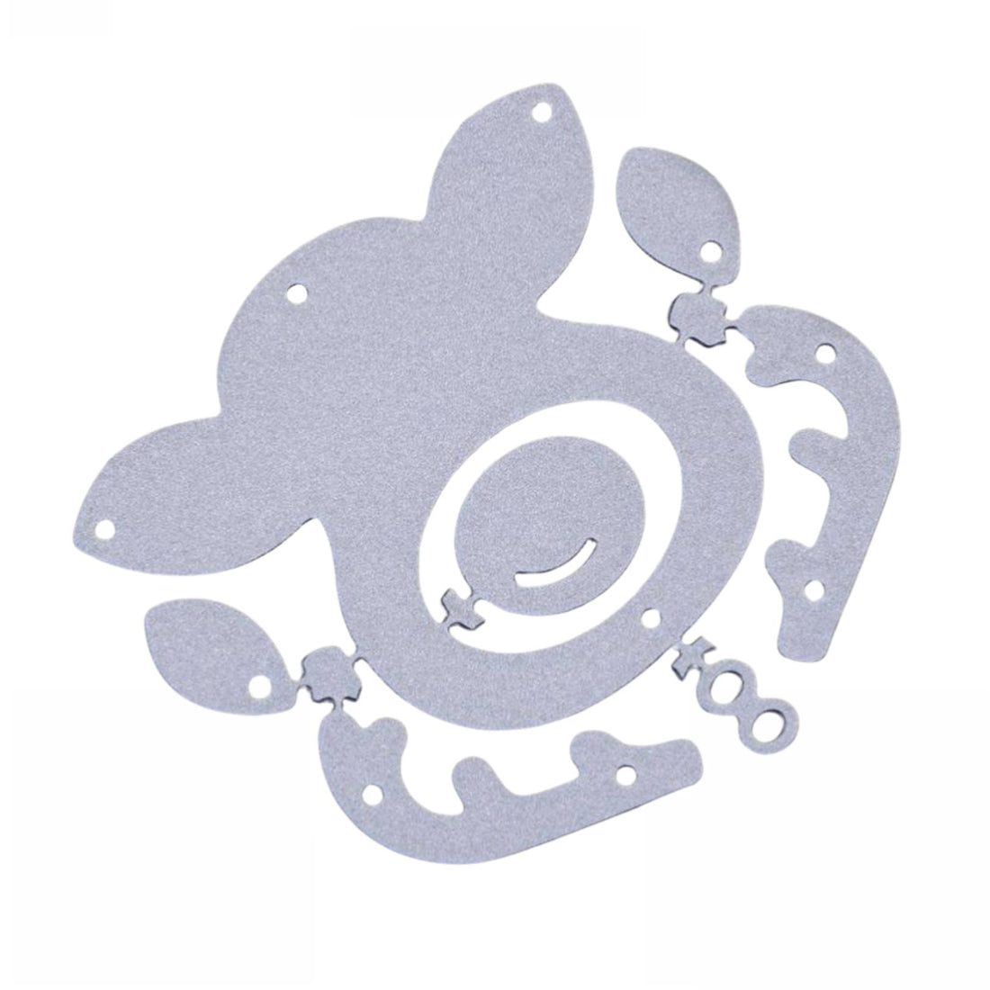 Suaje de Cara de Reno Dados de Corte / Suajes / Troqueles Hobbees