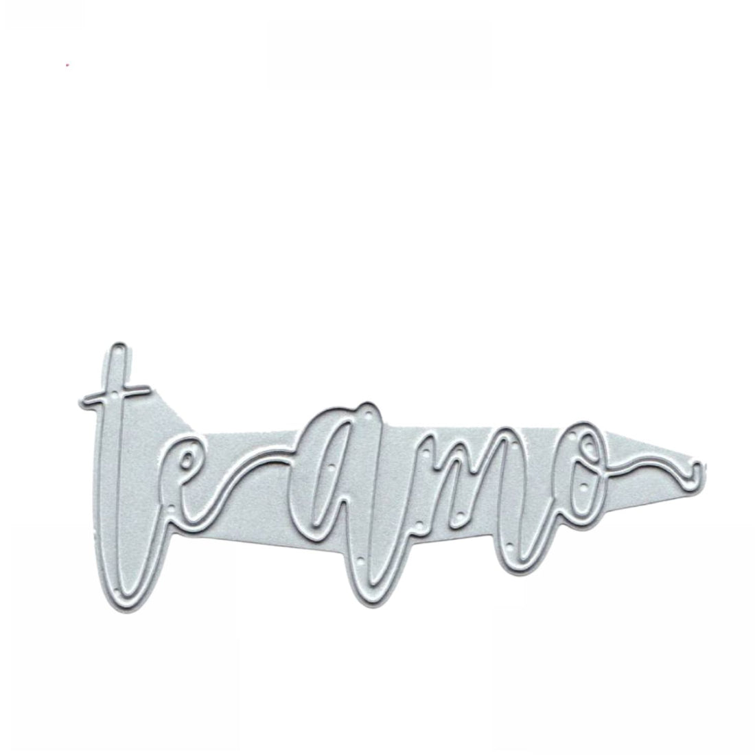 Suaje de Te Amo Dados de Corte / Suajes / Troqueles Hobbees