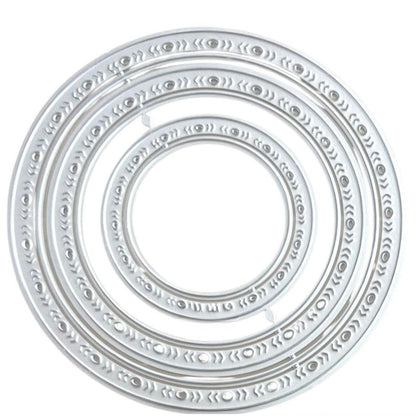 Suajes de Círculos Dados de Corte / Suajes / Troqueles Hobbees