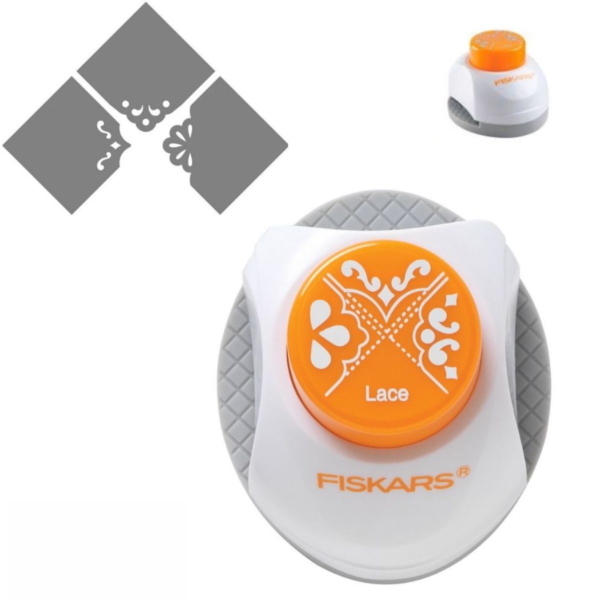 Lace 3 in 1 Corner Punch / Perforadora de 3 Esquinas Lazo Perforadoras Fiskars