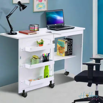 Rolling Sewing Cart Storage / Mueble para Manualidades con Ruedas Almacenamiento y Organización Sauder