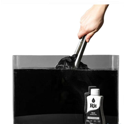 Rit Dye Liquid Black / Líquido para Teñir Negro Pintura para Tela Rit