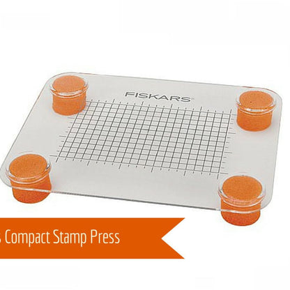 Stamp Press / Base para Sellos tipo Prensa Herramientas Fiskars