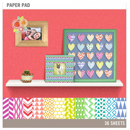 Basics Paper Pads 8.5&quot; / Block de Papel Basicos Papel K &amp; Company