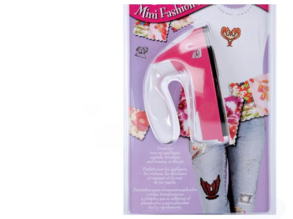 Mini Fashion Iron / Mini Plancha Máquinas Tulip