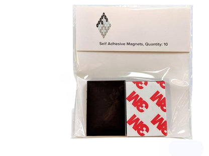 Self-Adhesive Magnets / 10 Imanes con Cara Adhesiva Descontinuado Foundations Decor