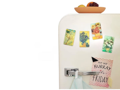 Self-Adhesive Magnets / 10 Imanes con Cara Adhesiva Descontinuado Foundations Decor