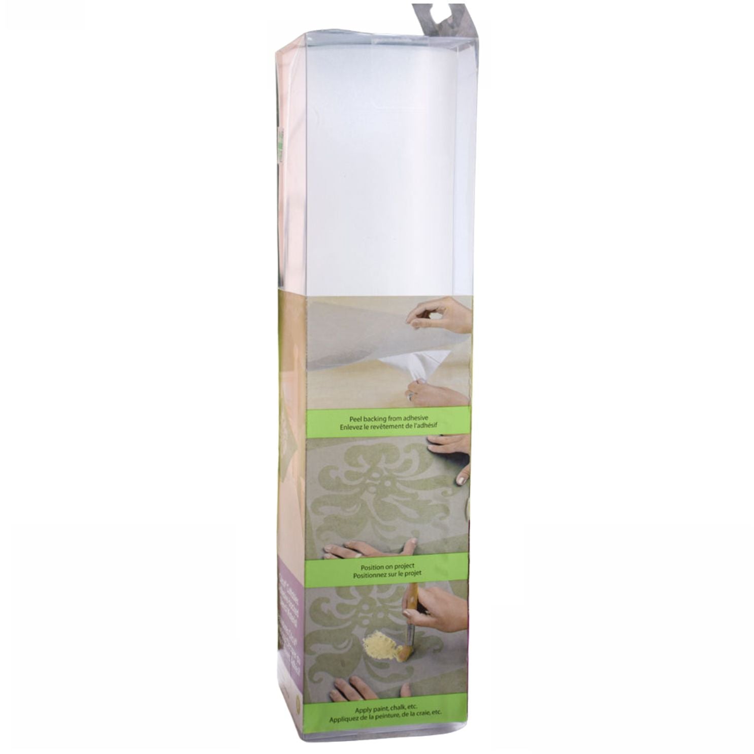 Adhesive-Backed Stencil Material 12&quot;X 24&quot; / Plantilla Adhesiva de Respaldo Esténciles / Plantillas Cricut