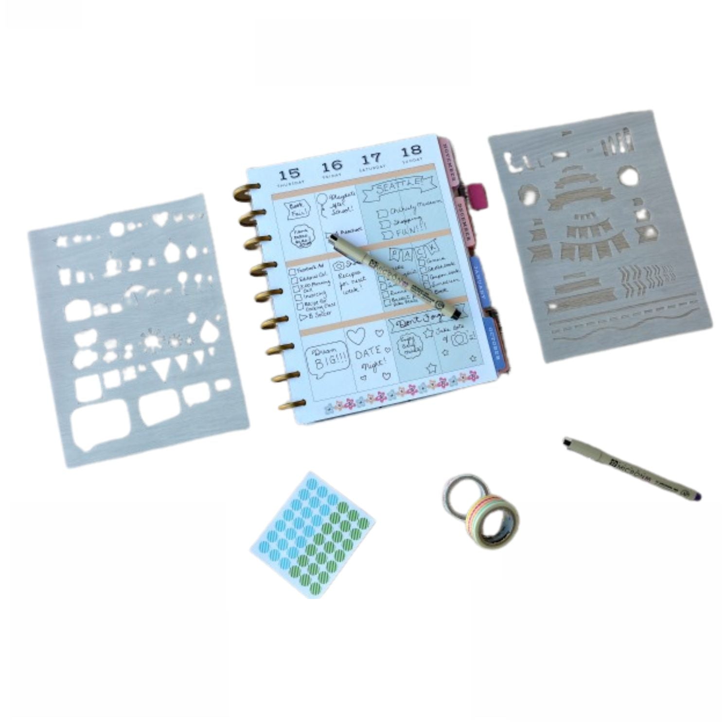 Adhesive-Backed Stencil Material 12&quot;X 24&quot; / Plantilla Adhesiva de Respaldo Esténciles / Plantillas Cricut