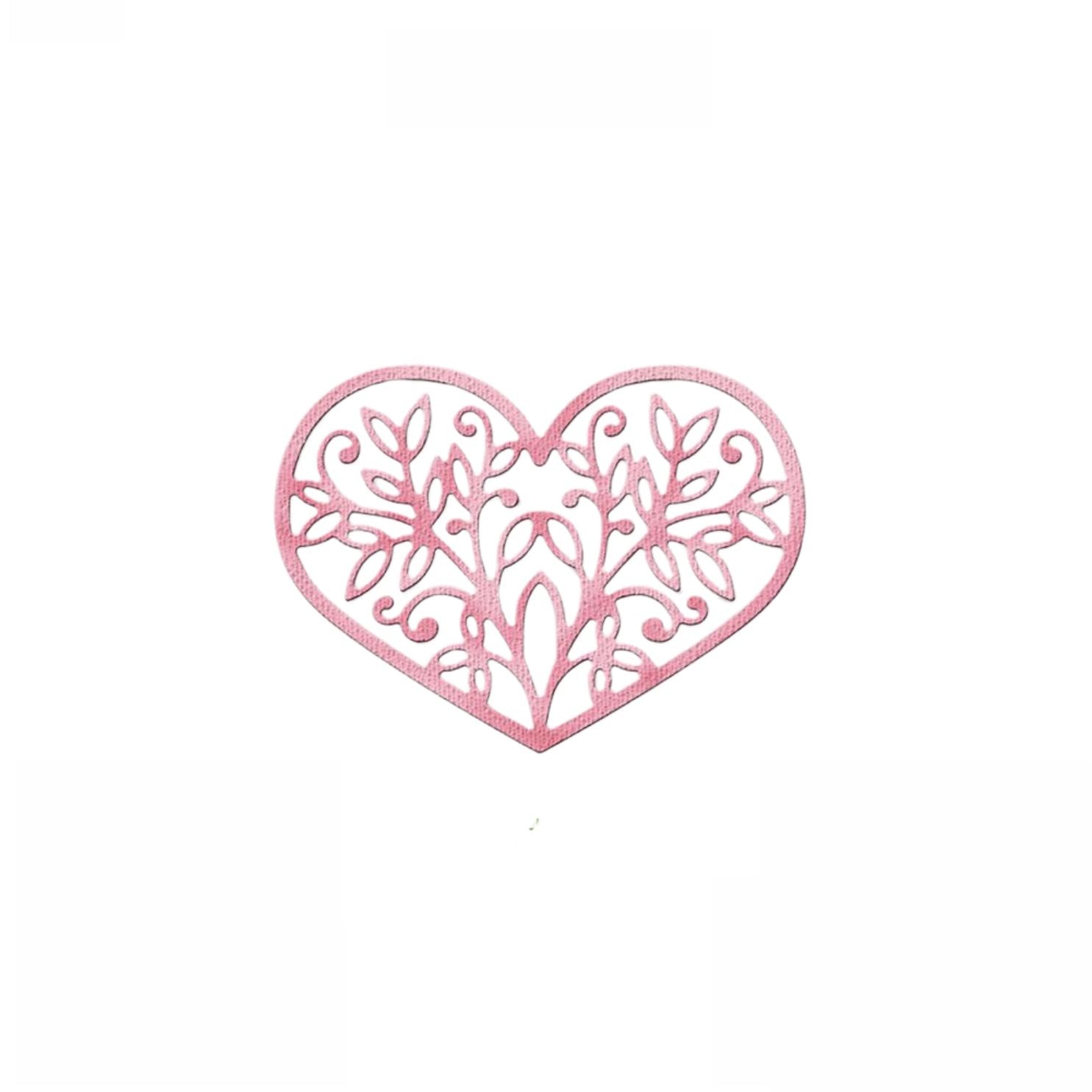 Blooming Heart Die / Suaje de Corazón Dados de Corte / Suajes / Troqueles Cottage Cutz