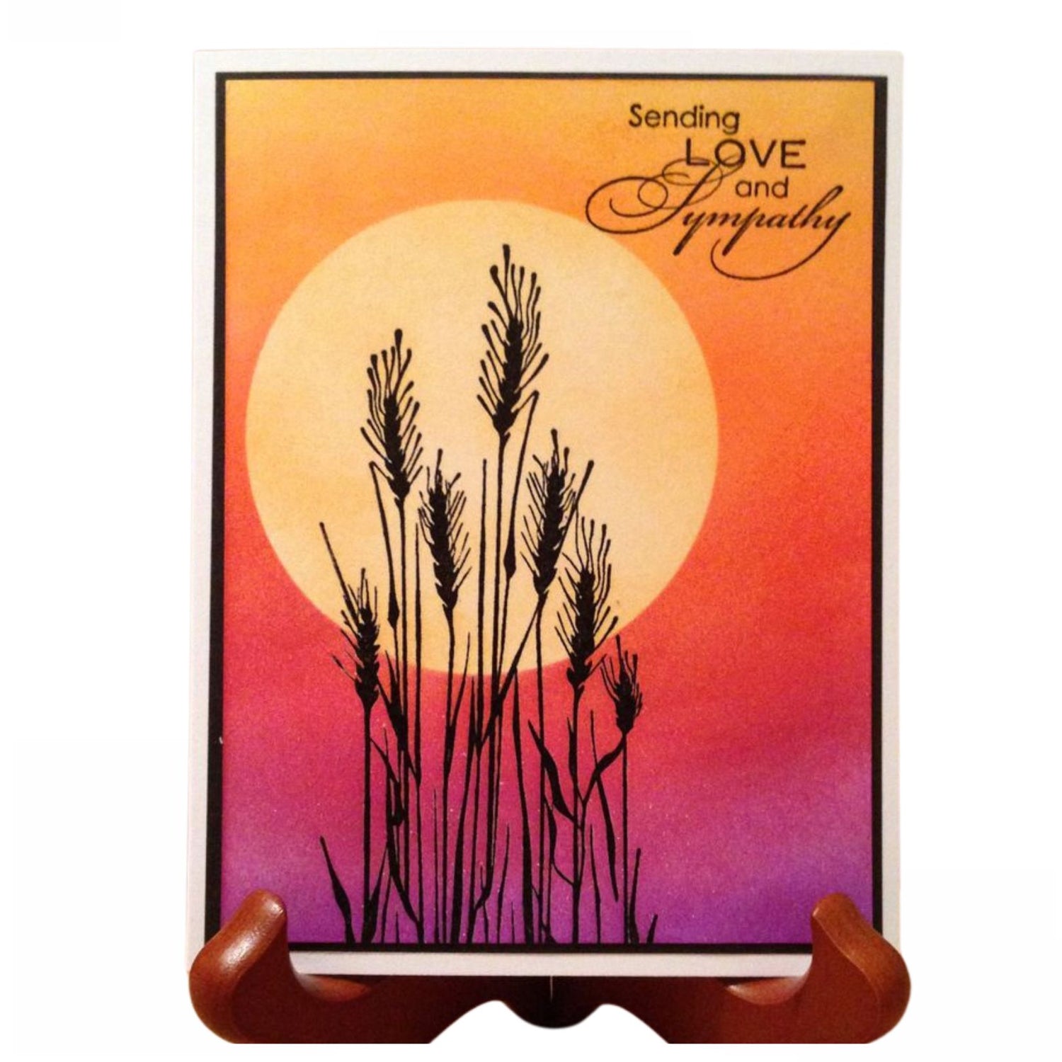 Morocco Memento / Cojín de Tinta para Sellos Naranja Oscuro Tintas TSUKINEKO