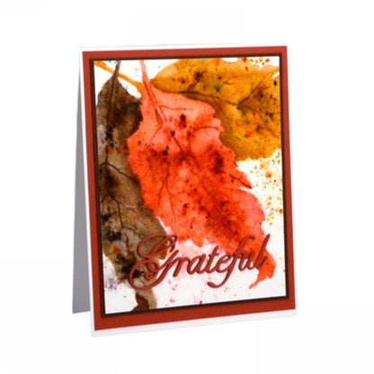 Morocco Memento / Cojín de Tinta para Sellos Naranja Oscuro Tintas TSUKINEKO