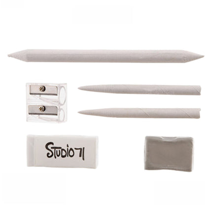 Drawing Set / Kit de Dibujo 39 Piezas Dibujo Studio 71