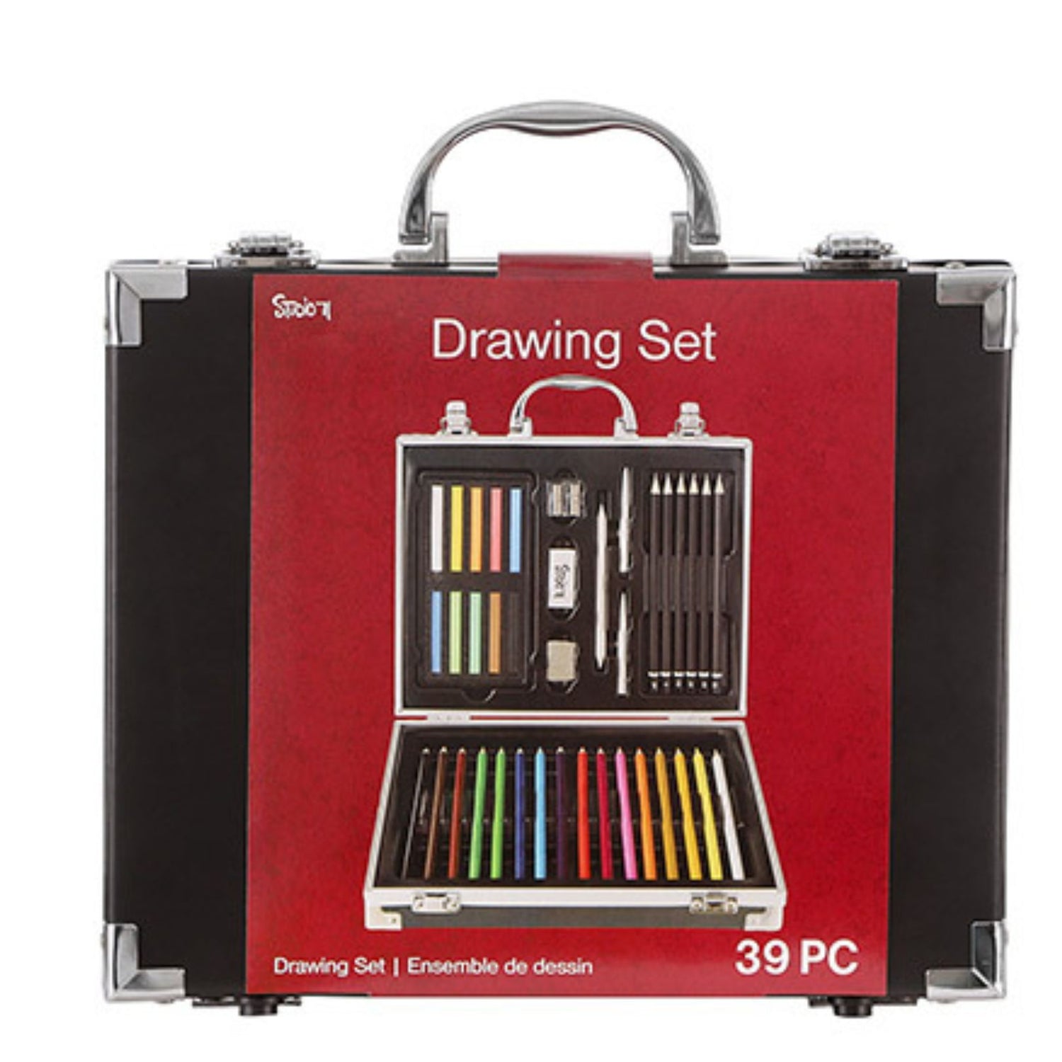 Drawing Set / Kit de Dibujo 39 Piezas Dibujo Studio 71
