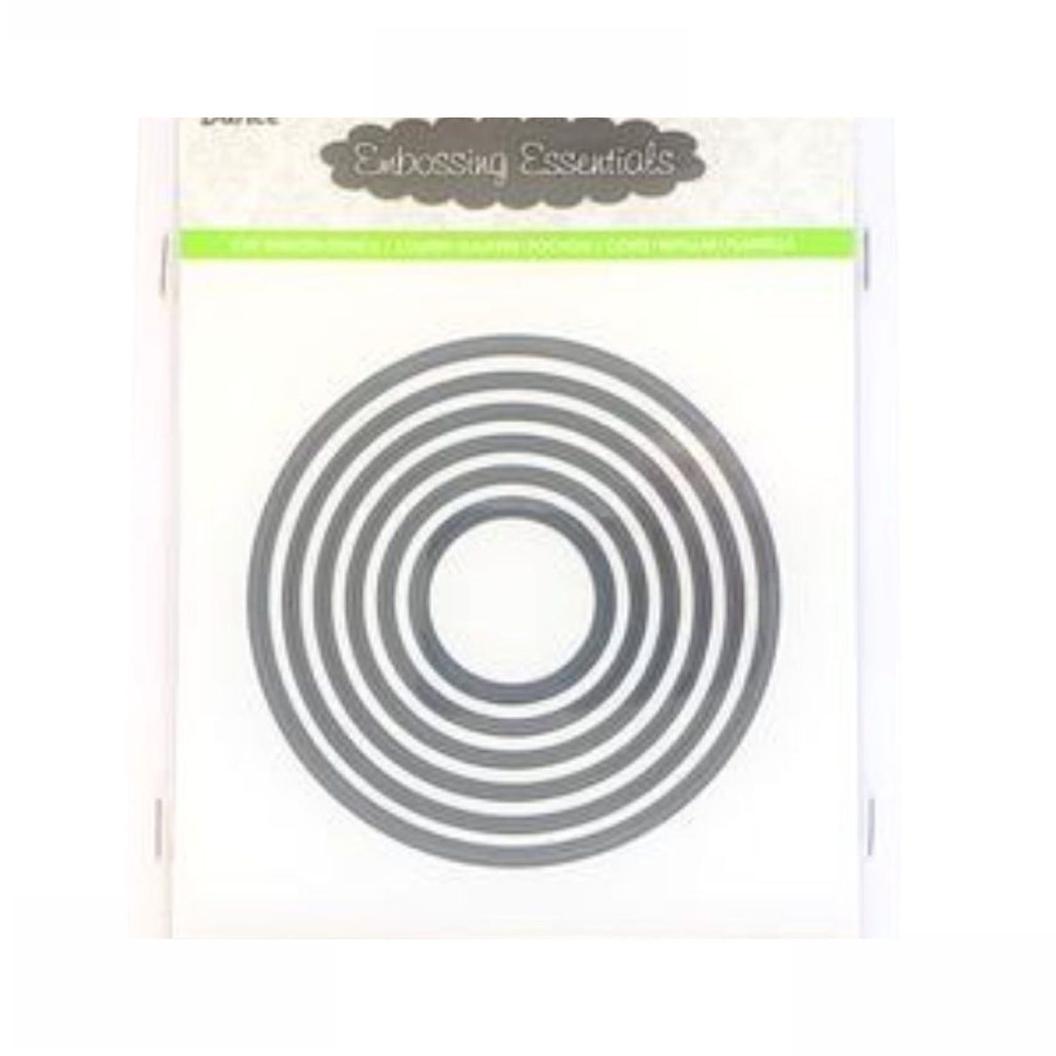 Nesting Circles Dies / Suaje de Corte de Circulos Dados de Corte / Suajes / Troqueles Darice