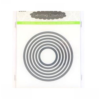 Nesting Circles Dies / Suaje de Corte de Circulos Dados de Corte / Suajes / Troqueles Darice