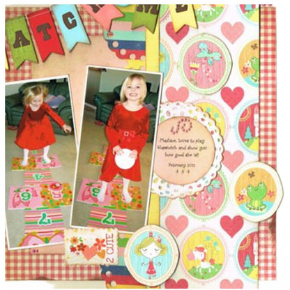 Nesting Circles Dies / Suaje de Corte de Circulos Dados de Corte / Suajes / Troqueles Darice