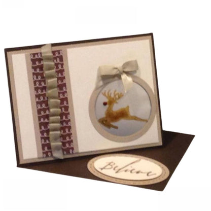 Nesting Circles Dies / Suaje de Corte de Circulos Dados de Corte / Suajes / Troqueles Darice