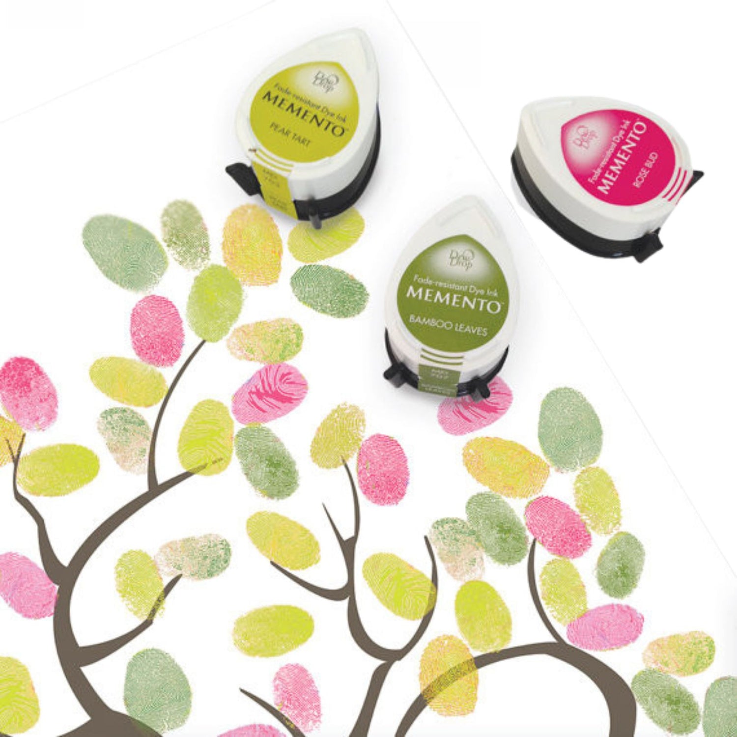 Memento Drew Drop Gum Drops / Set de tintas 1 Tintas TSUKINEKO