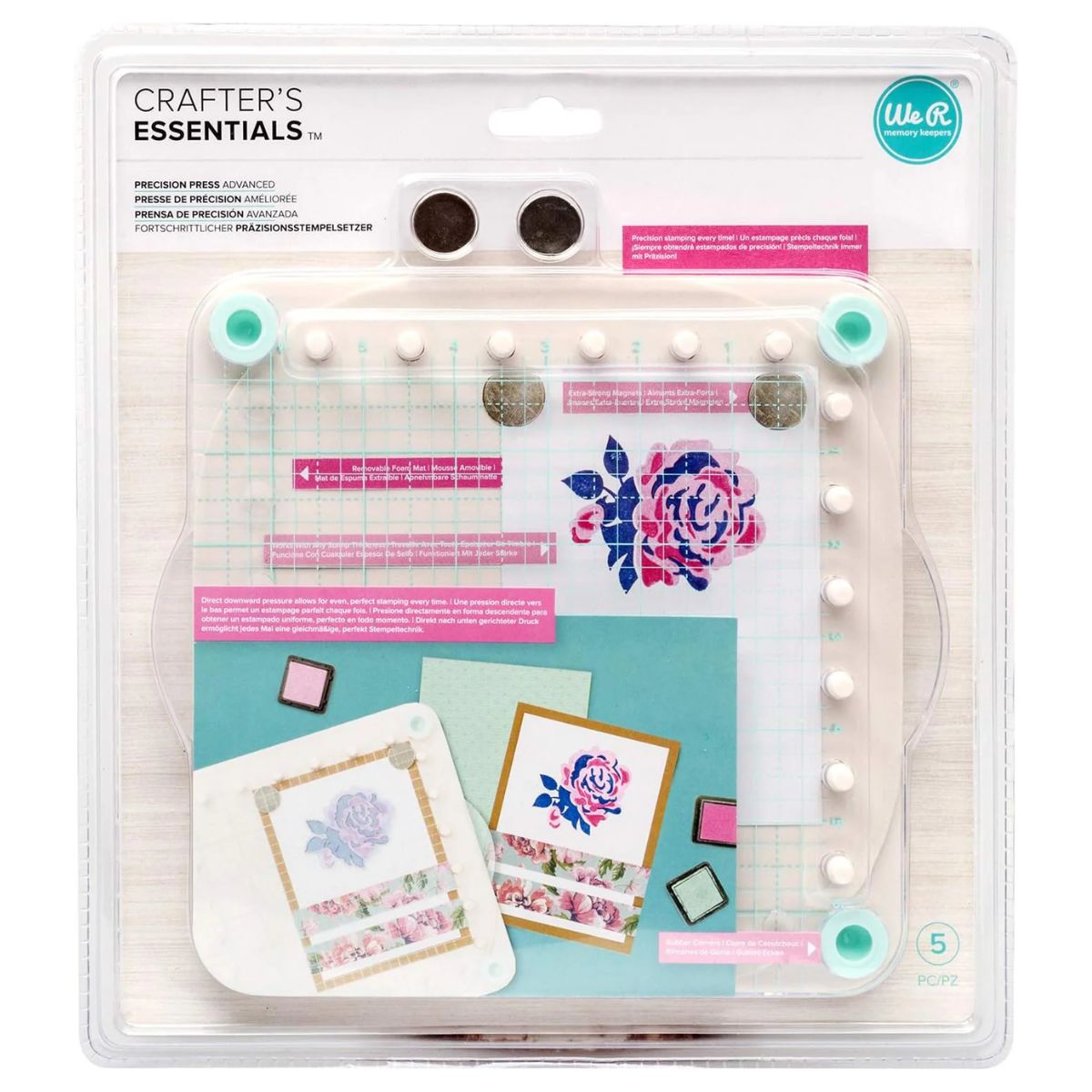 Precision Press Advanced / Base para sellos de Precisión Herramientas We R Memory Keepers