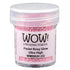 Ultra High Embossing Powder / Polvo Embossing Pastel Rosy Glow Ultra Realzado Polvos de Embossing Wow!