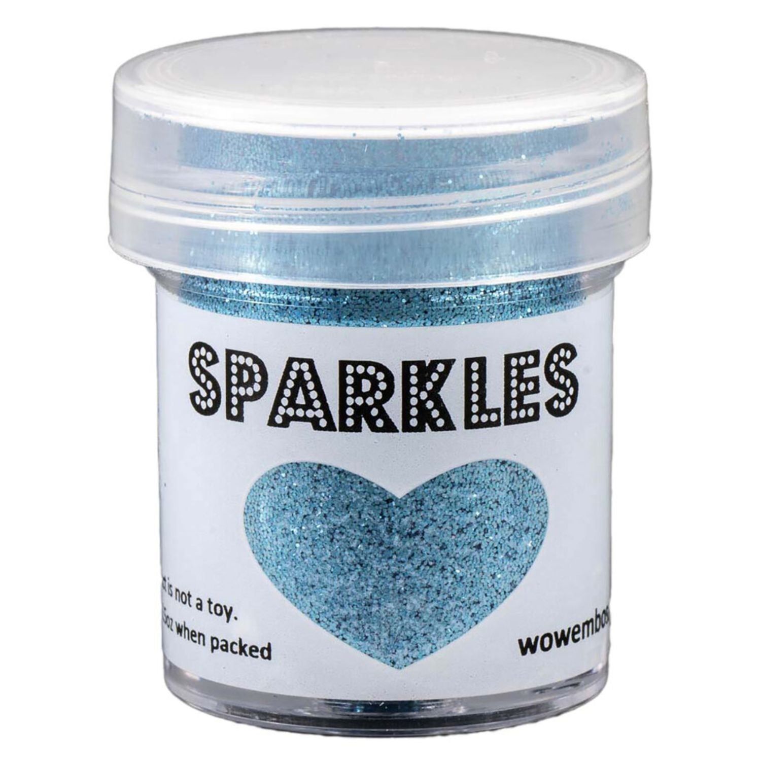 Sparkles Glitter Embossing Powder / Polvo Embossing Brillantina Brillante Estratosfera Polvos de Embossing Wow!