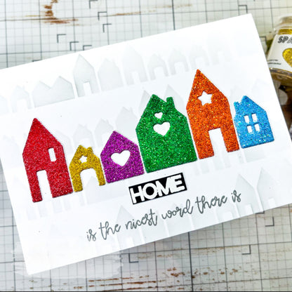 Sparkles Glitter Embossing Powder / Polvo Embossing Brillantina Brillante Estratosfera Polvos de Embossing Wow!