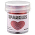 Sparkles Glitter Embossing Powder / Polvo Embossing Brillantina Brillante Rojo Fuego Polvos de Embossing Wow!