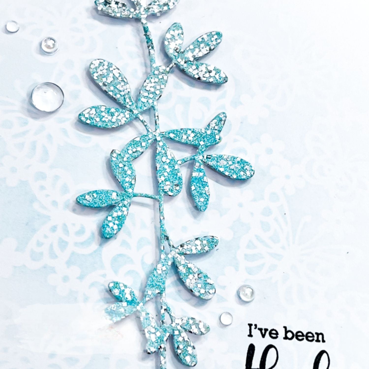 Sparkles Glitter Embossing Powder / Polvo Embossing Brillantina Cuadrados Plateados Polvos de Embossing Wow!