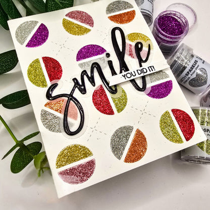 Earth Sparkles Glitter / Polvo Brillantina Plata Biodegradable Polvos de Embossing Wow!