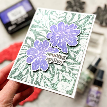 Simon Hurley Create Solar Spray / Aerosol Solar Verde Perlado Lágrimas De Cocodrilo Pintura y Medios Mixtos Simon Hurley