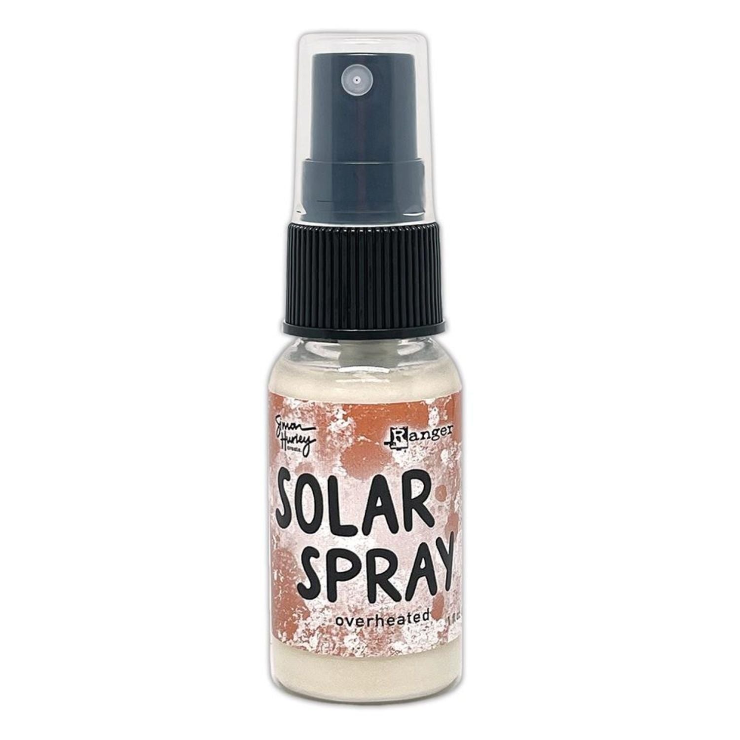 Simon Hurley Create Solar Spray / Aerosol Solar Naranja Perlado Sobrecalentado Pintura y Medios Mixtos Simon Hurley