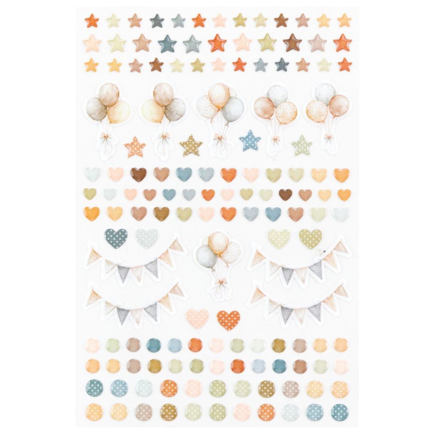 Stickers Collection Little Dreamer &amp; Celebrations/ Pegatinas Colección Pequeño Soñador &amp; Celebraciones Stickers 49 and Market