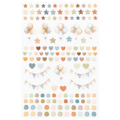 Stickers Collection Little Dreamer &amp; Celebrations/ Pegatinas Colección Pequeño Soñador &amp; Celebraciones Stickers 49 and Market