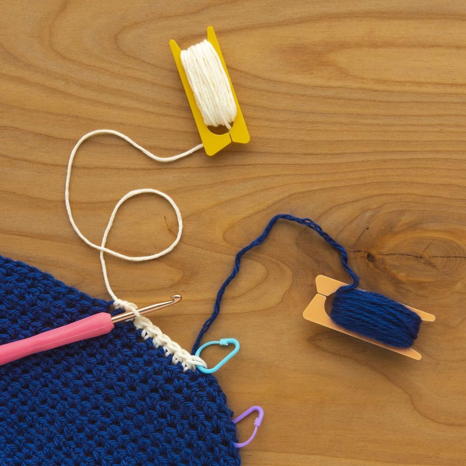 Yarn Bobbins / Paquete 7 Bobinas De Hilo Costura Boye