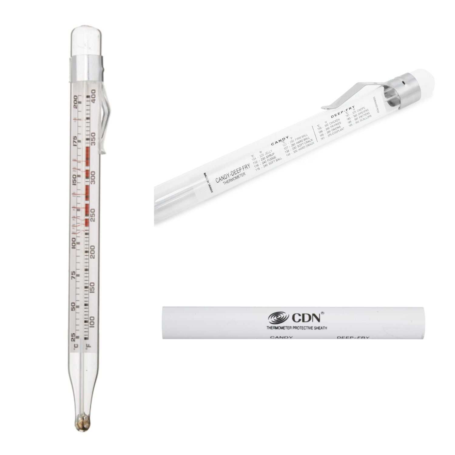 Candy Thermometer / Termómetro Para Caramelo Repostería LorAnn Oils