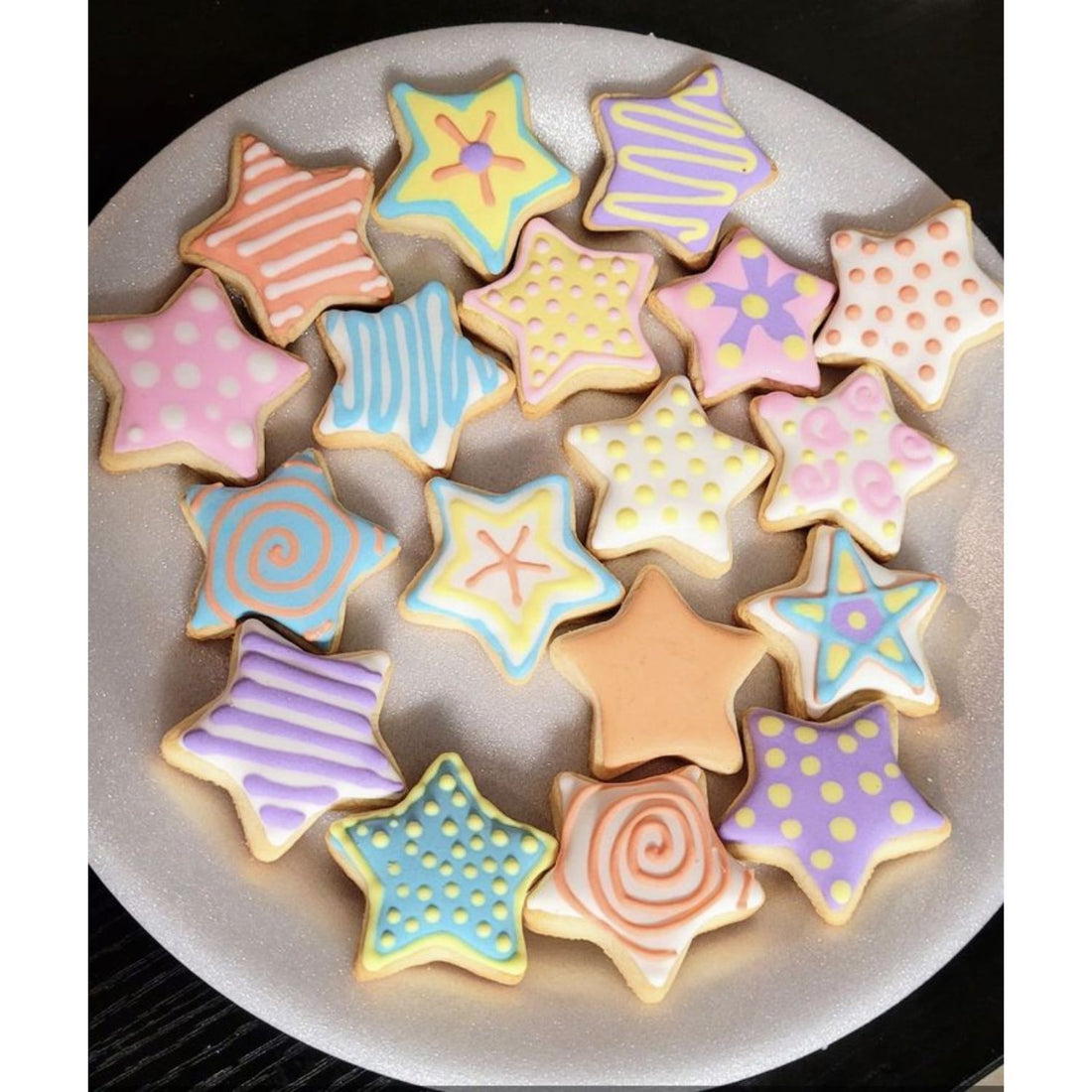 Gel Food Colors / Set Colorantes Para Alimentos Gel Colores Pastel Repostería Wilton