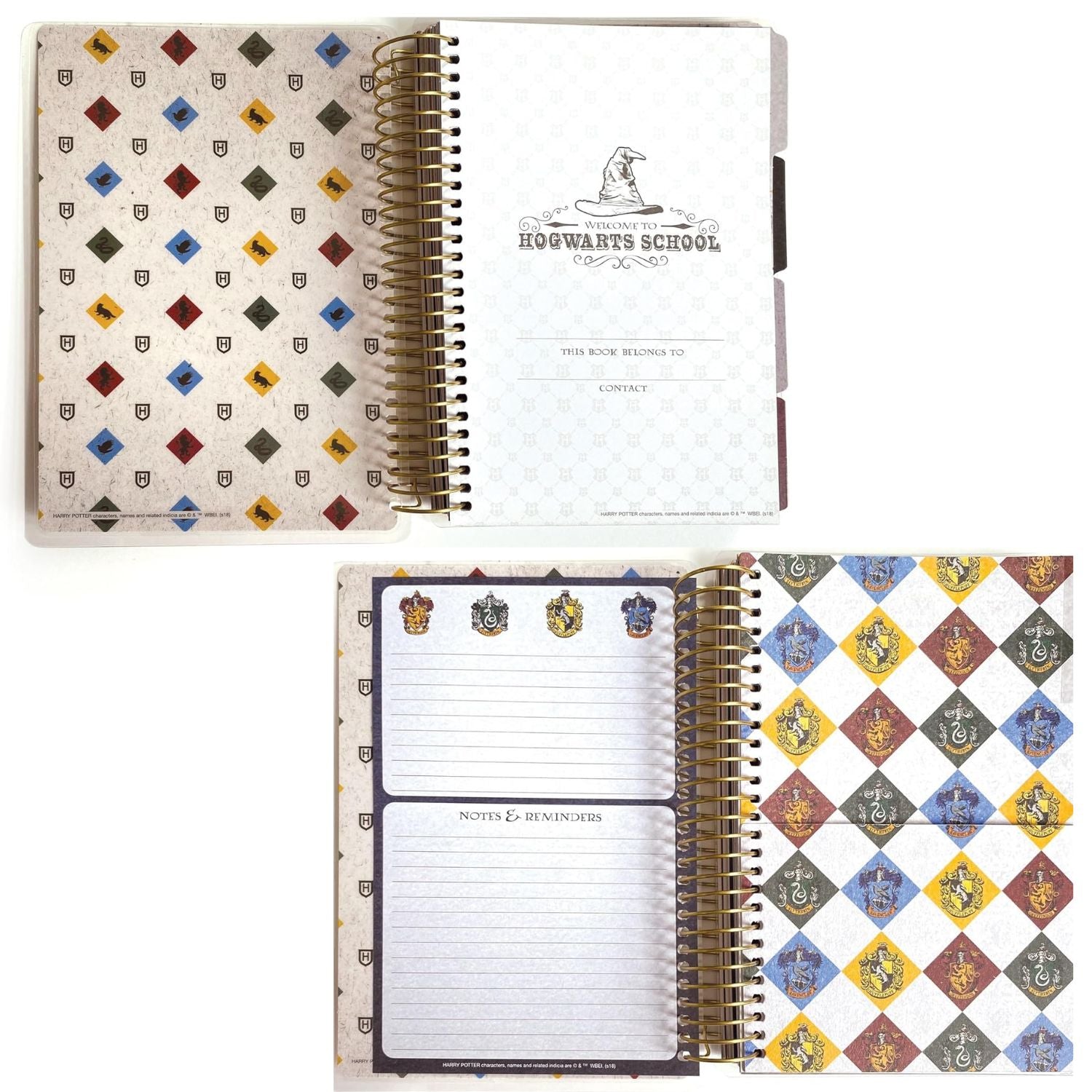 Harry Potter Planner Kit 12 Months / Kit de Planificador para 12 meses Descontinuado Paper House