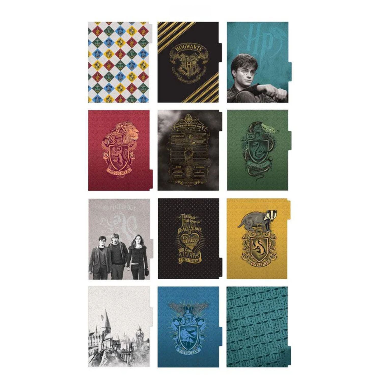 Harry Potter Planner Kit 12 Months / Kit de Planificador para 12 meses Descontinuado Paper House