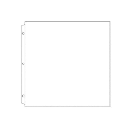 Ring Photo Sleeves 12"X12" Pack / 10 Protectores Fundas Para Fotos Album Almacenamiento y Organización We R Makers