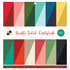 Solid Cardstock Stack / Paquete Cartulina Colores Sólidos 12 x12" Papel DCWV