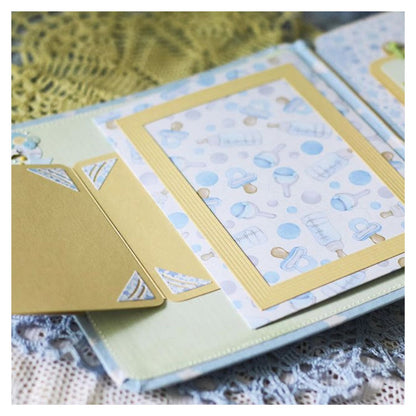 Linen Closet Solid Cardstock Stack / Paquete Cartulina Colores Pastel 12 x12&quot; Papel DCWV