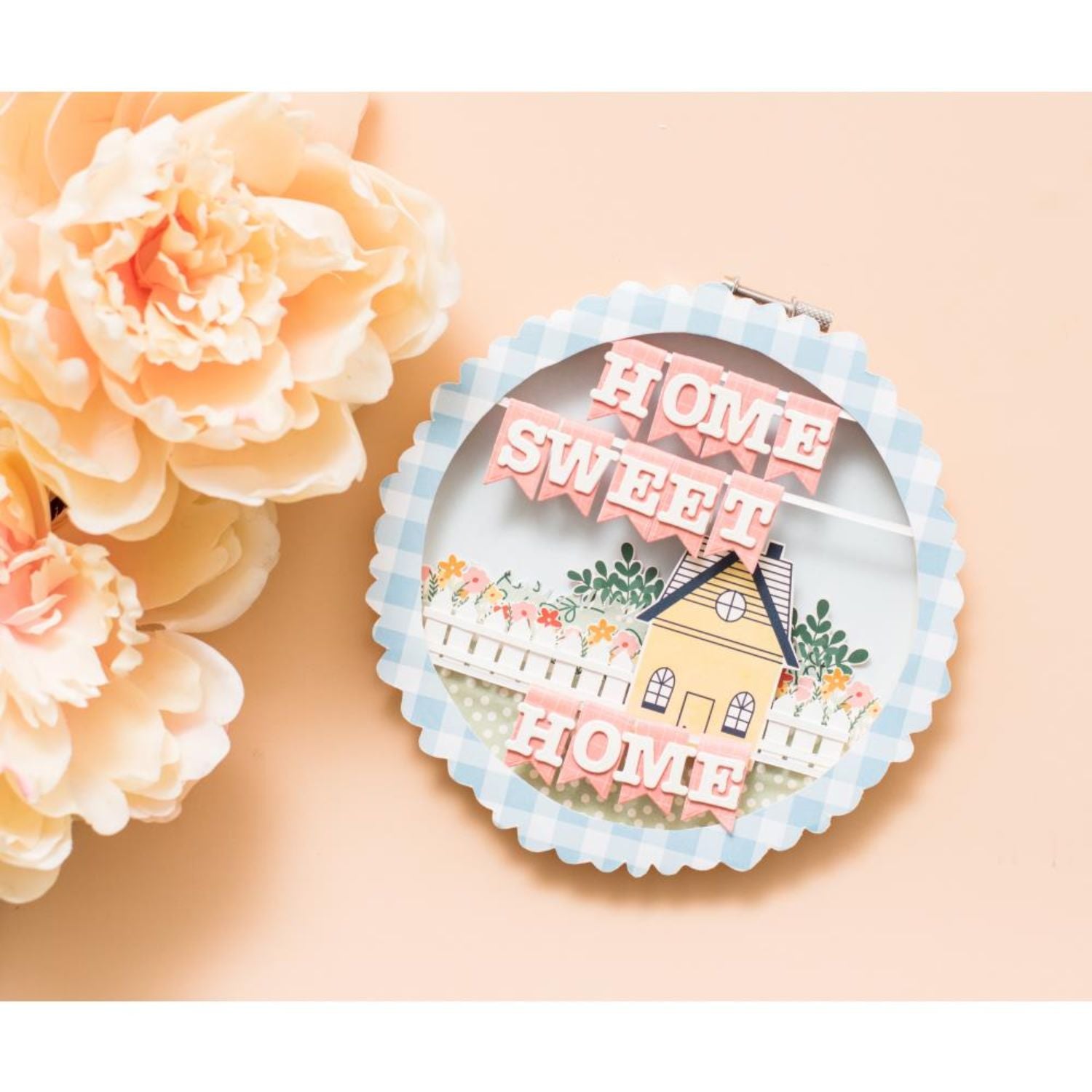 Humble Abode Cardstock Stack / Paquete Cartulina Morada Humilde 12 x12&quot; Papel DCWV