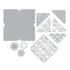 Thinlits Plus Envelope Square Die / Suaje de Corte Sobre Cuadrado Dados de Corte / Suajes / Troqueles Sizzix