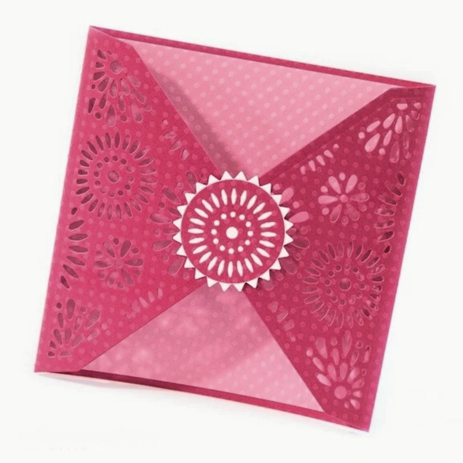 Thinlits Plus Envelope Square Die / Suaje de Corte Sobre Cuadrado Dados de Corte / Suajes / Troqueles Sizzix