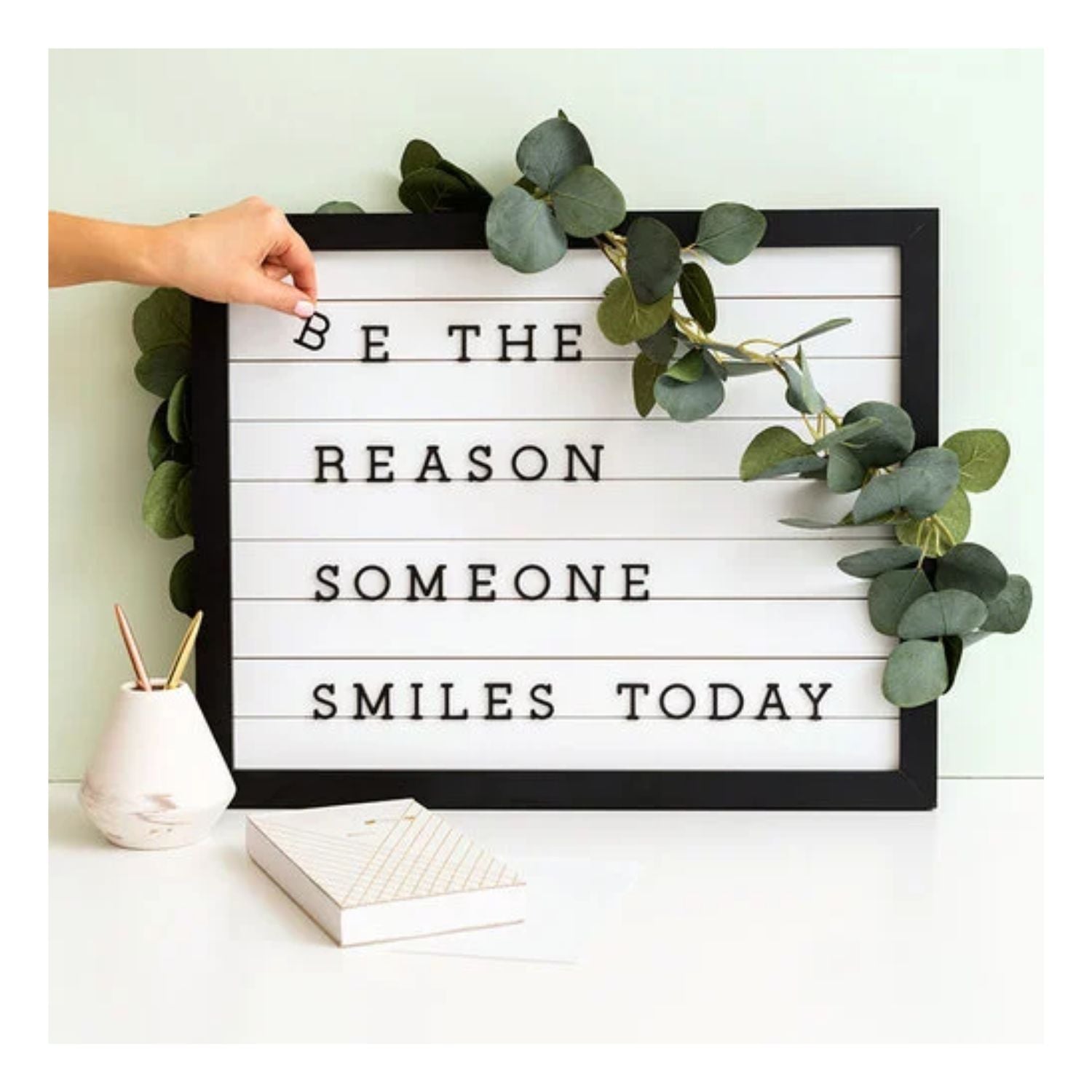 Letterboard Shiplap / Tablero de Mensajes 