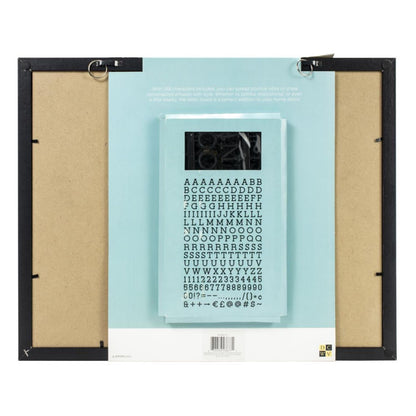 Letterboard Shiplap / Tablero de Mensajes 